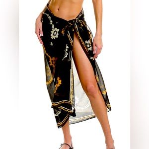 NWT Tory Burch Sarong Printed Pareo